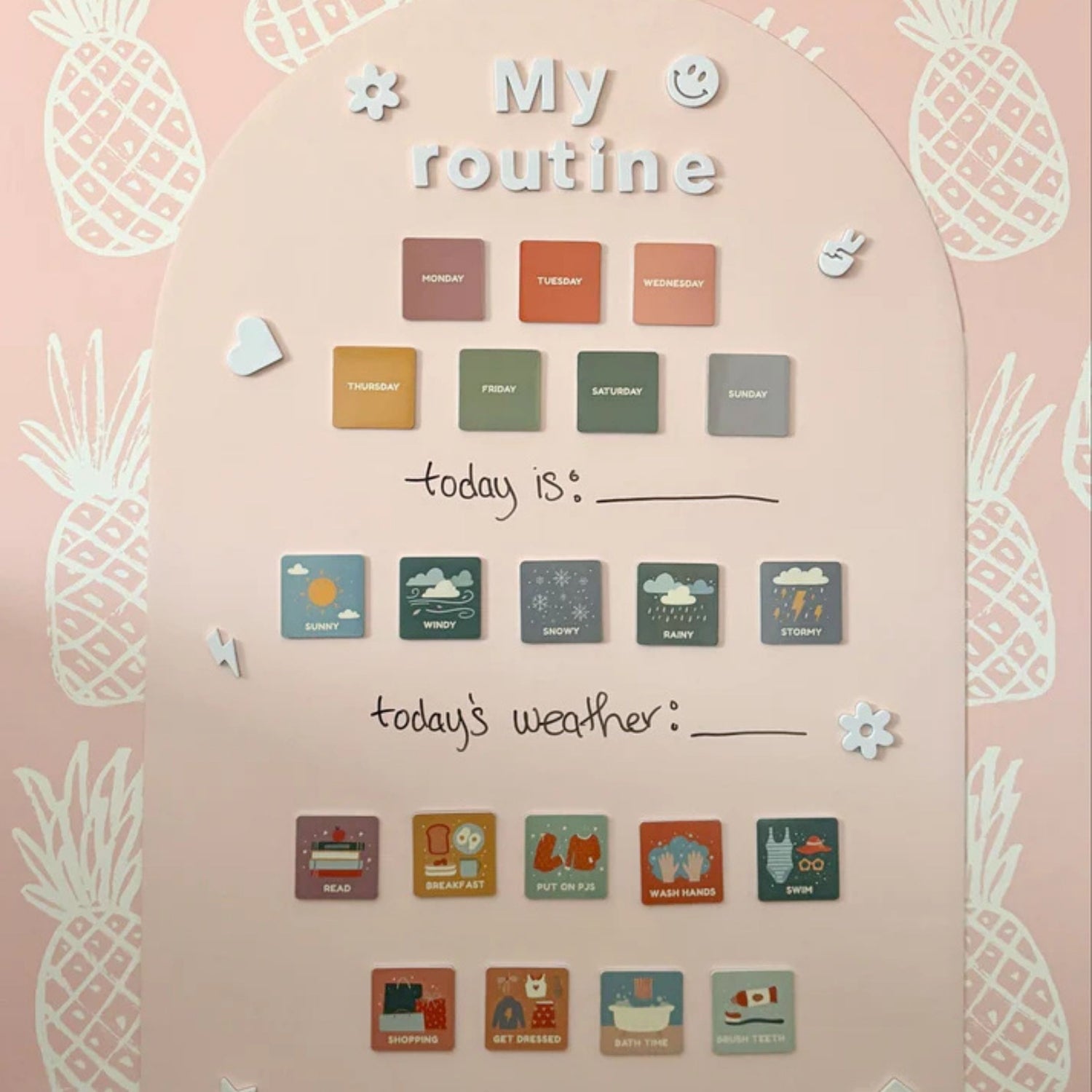 Routine Magnets - Soft Foam Magnetic Set