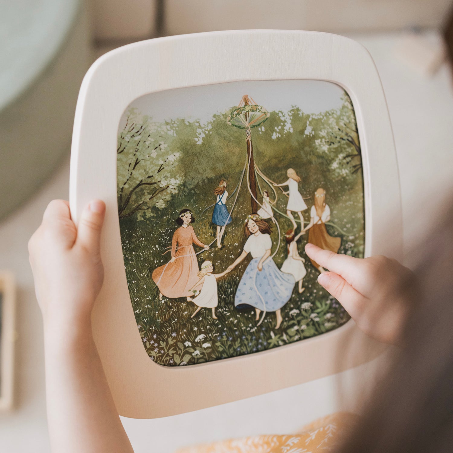 Toverlux FRAME with Window Suction Cup (Silhouettes Sold Separately)