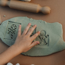 Christmas Eco Stamp Playdough Set (6 Stamps)