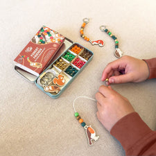 Forest Friends Keyring Kit