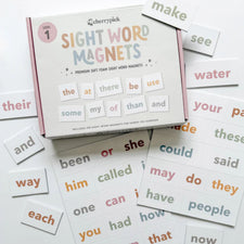 Sight Word Magnets for Early Reading & Literacy (Level 1)