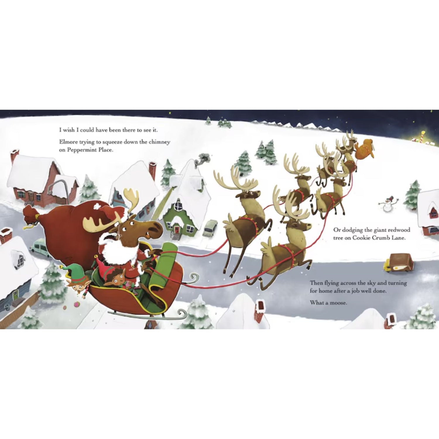 Elmore and the Big Christmas Rescue | Hardcover