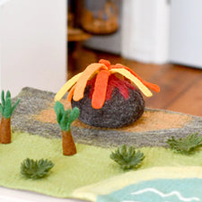 PRE-ORDER Felt Dinosaur Playmat Playscape (Large)