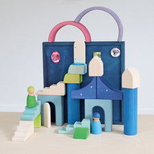 Grimm's Building World Polar Play Set