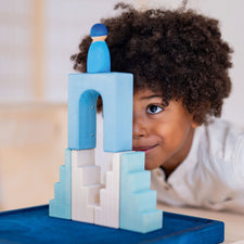 Grimm's Building World Polar Play Set