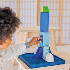 Grimm's Building World Polar Play Set