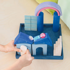 Grimm's Building World Polar Play Set