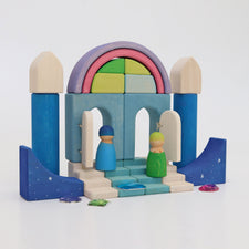 Grimm's Building World Polar Play Set