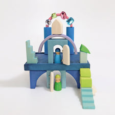 Grimm's Building World Polar Play Set