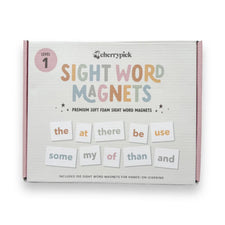 Sight Word Magnets for Early Reading & Literacy (Level 1)