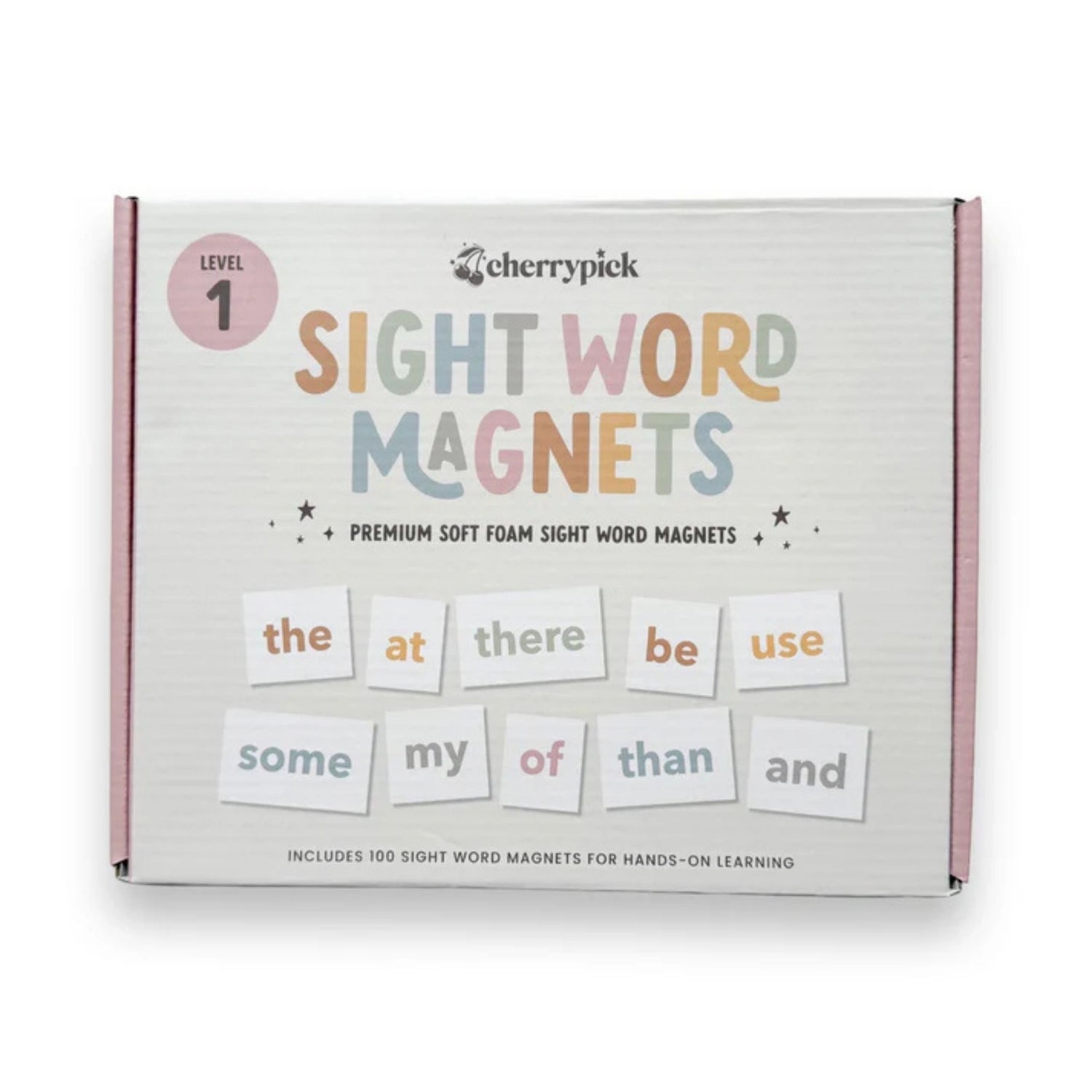 Sight Word Magnets for Early Reading & Literacy (Level 1)