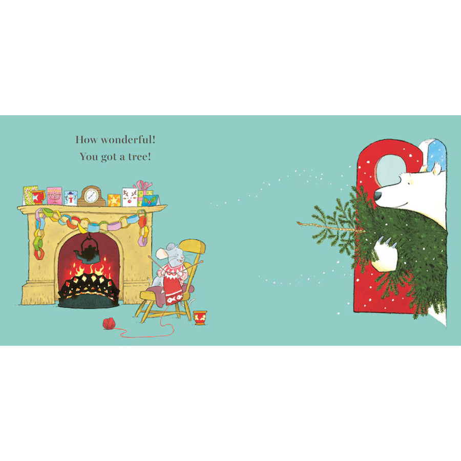 We Disagree About This Tree: A Christmas Story | Hardcover