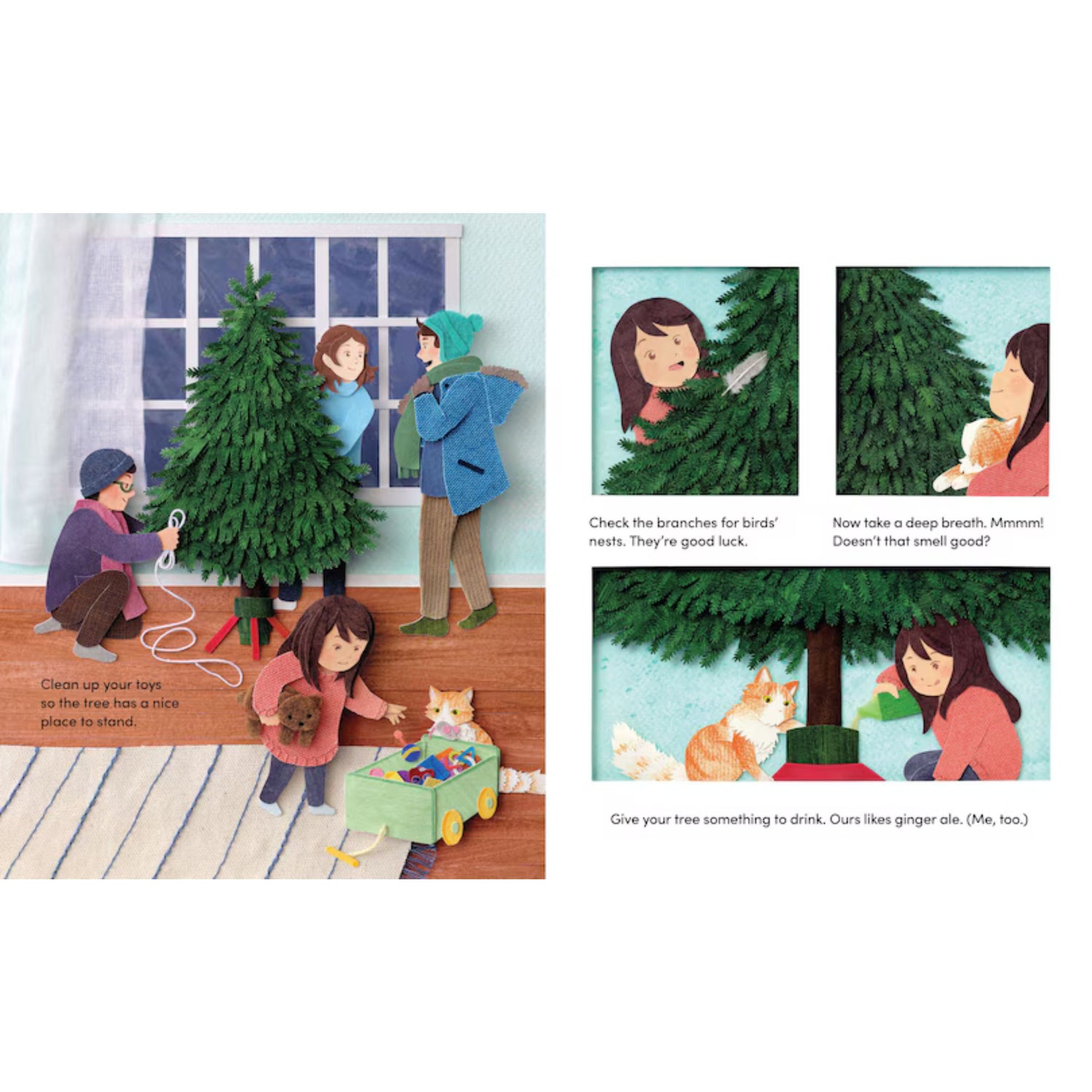 How to Decorate a Christmas Tree | Hardcover (Canadian Author)