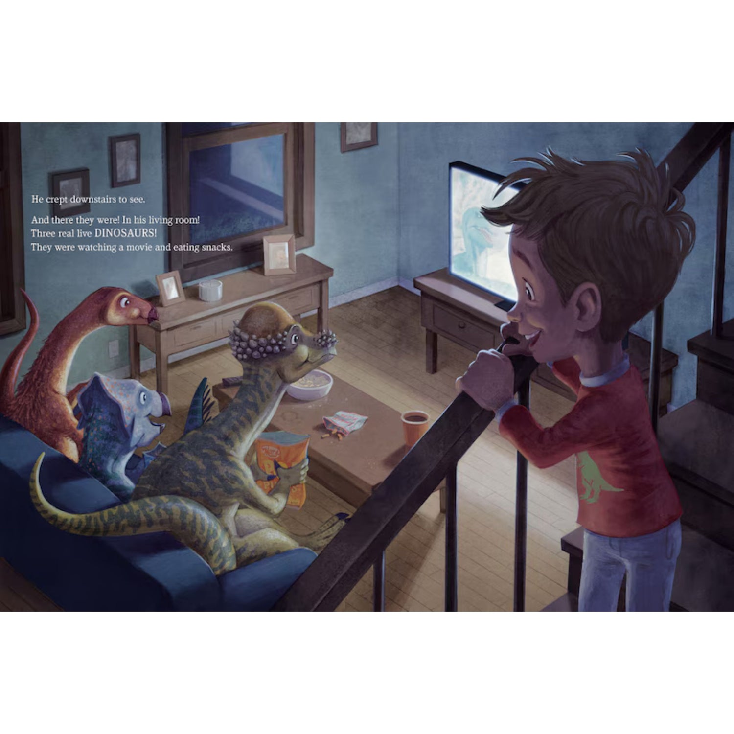 The Great Dinosaur Sleepover | Hardcover