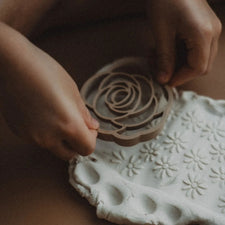 Eco Playdough Roller (Dasiy)