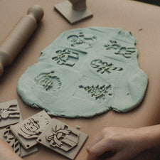 Christmas Eco Stamp Playdough Set (6 Stamps)