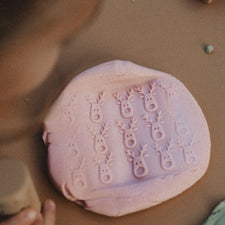 Eco Playdough Roller (Reindeer)