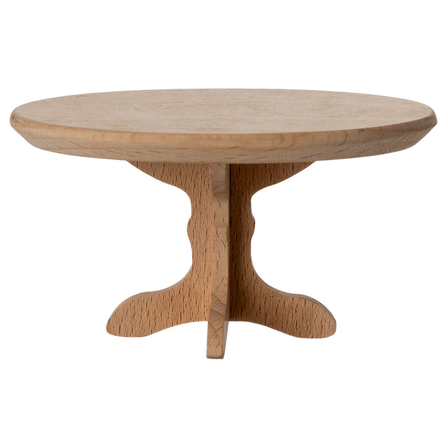 PRE-ORDER Maileg Oval Coffee Table - Natural (Mouse)