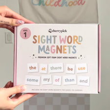 Sight Word Magnets for Early Reading & Literacy (Level 1)