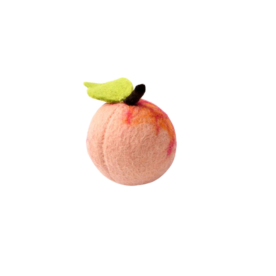 Felt Peach | Play Food