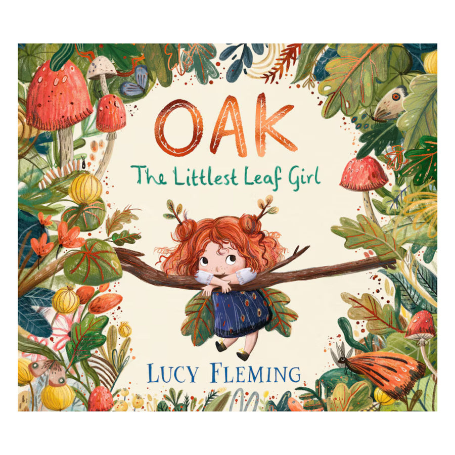 Oak: The Littlest Leaf Girl: (A Heartwarming Autumn Picture Book About Handling Change and New Beginnings)
