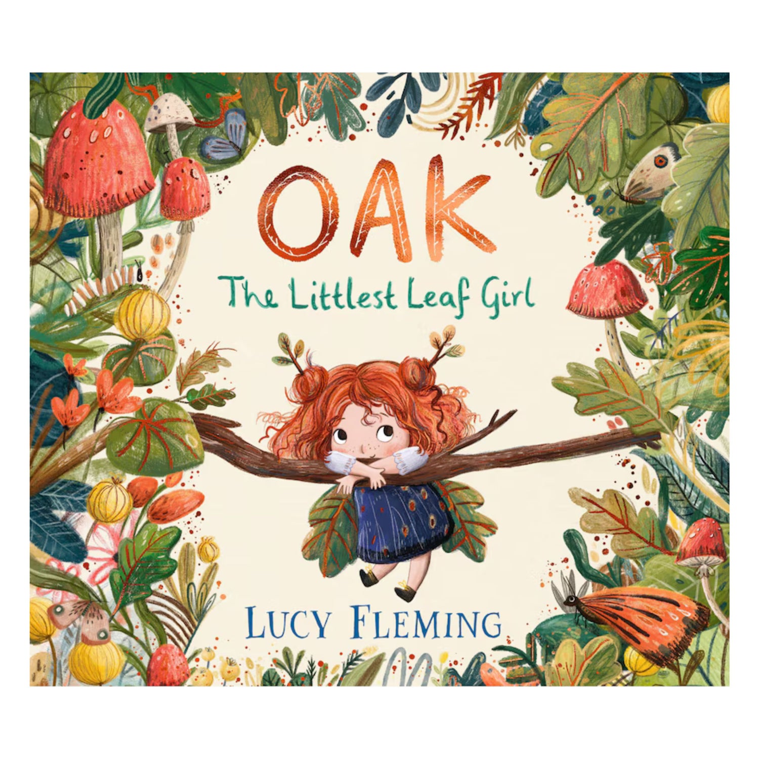Oak: The Littlest Leaf Girl: (A Heartwarming Autumn Picture Book About Handling Change and New Beginnings)
