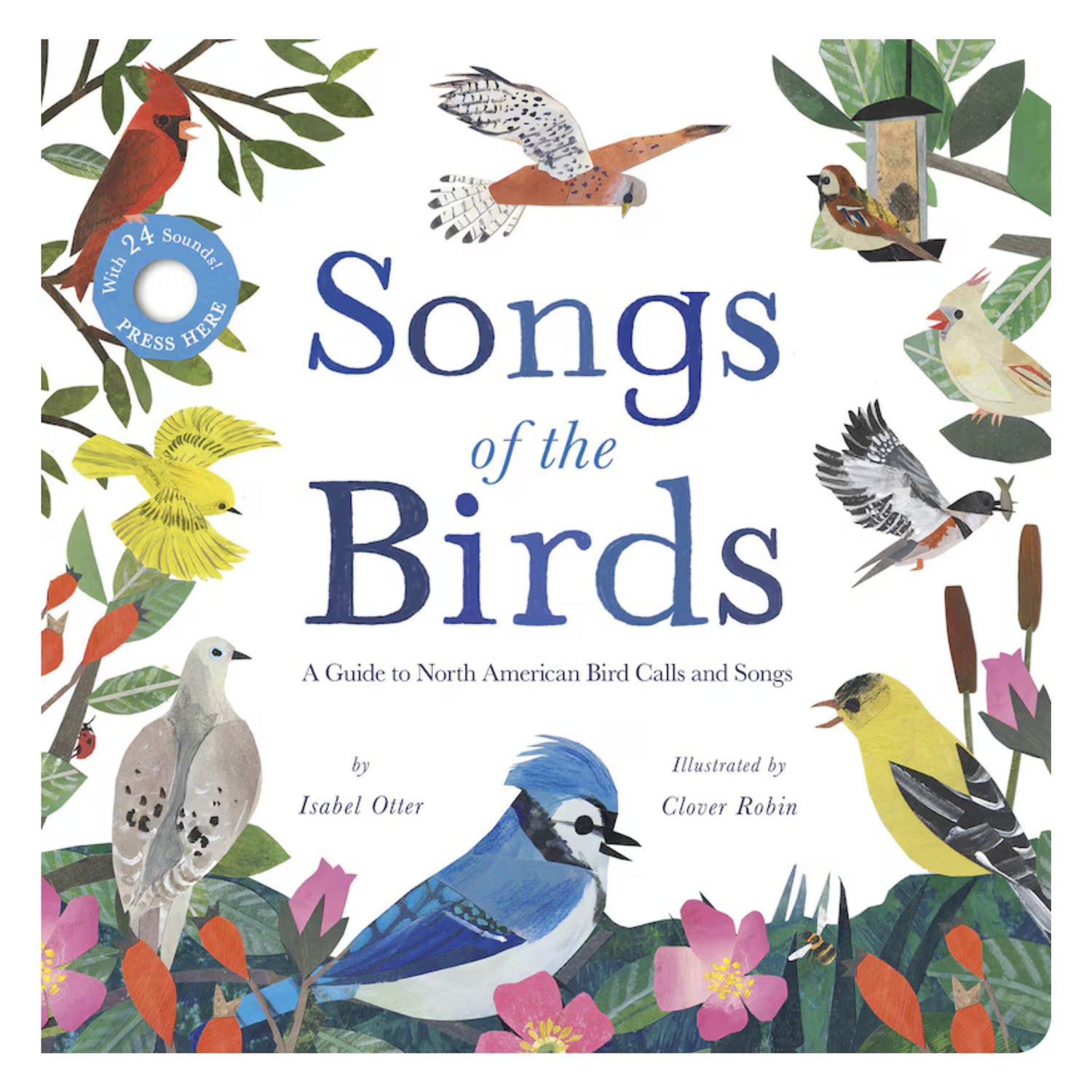 Songs of the Birds: A Guide to North American Bird Calls and Songs | Sound Book