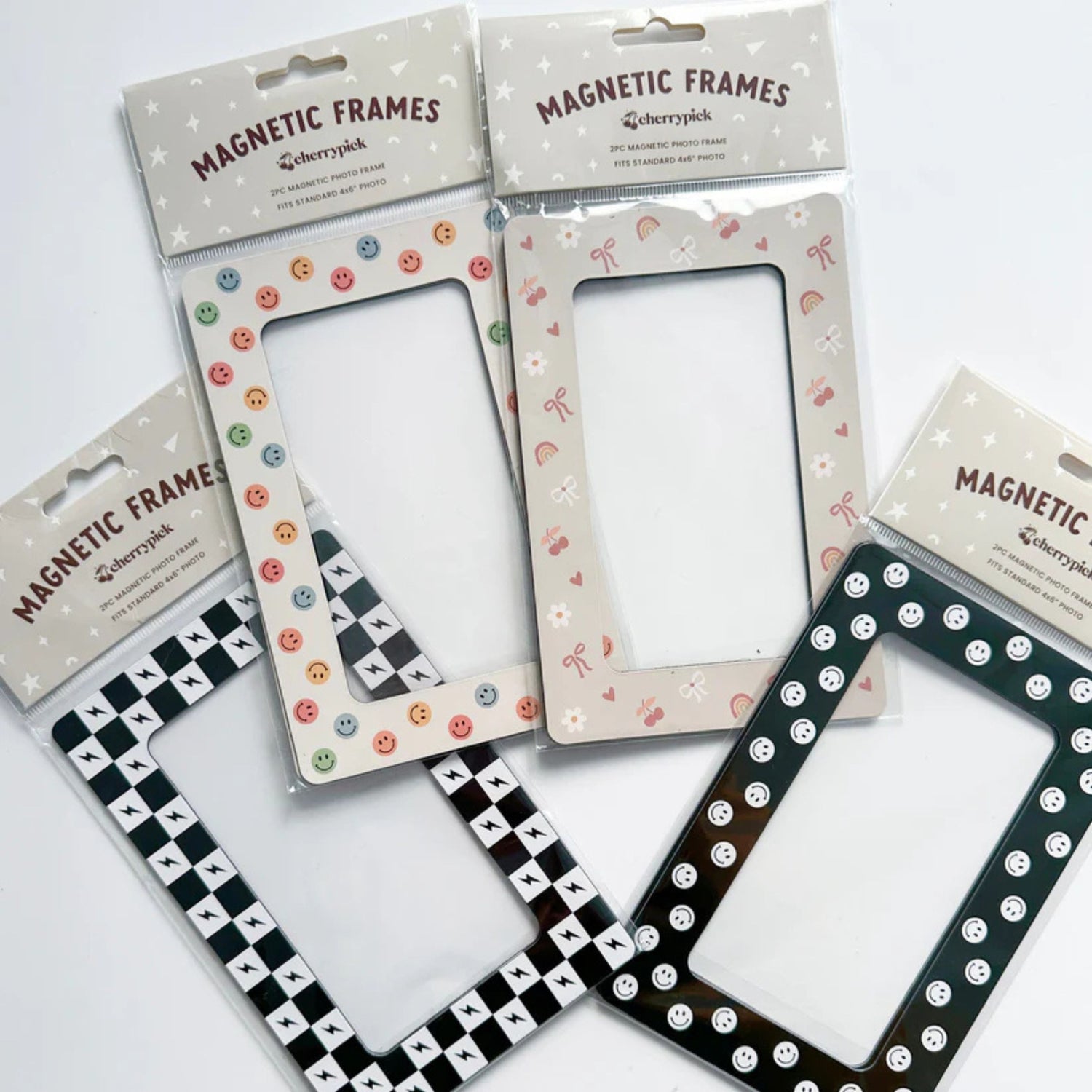 Magnetic Photo Frames (Bows)