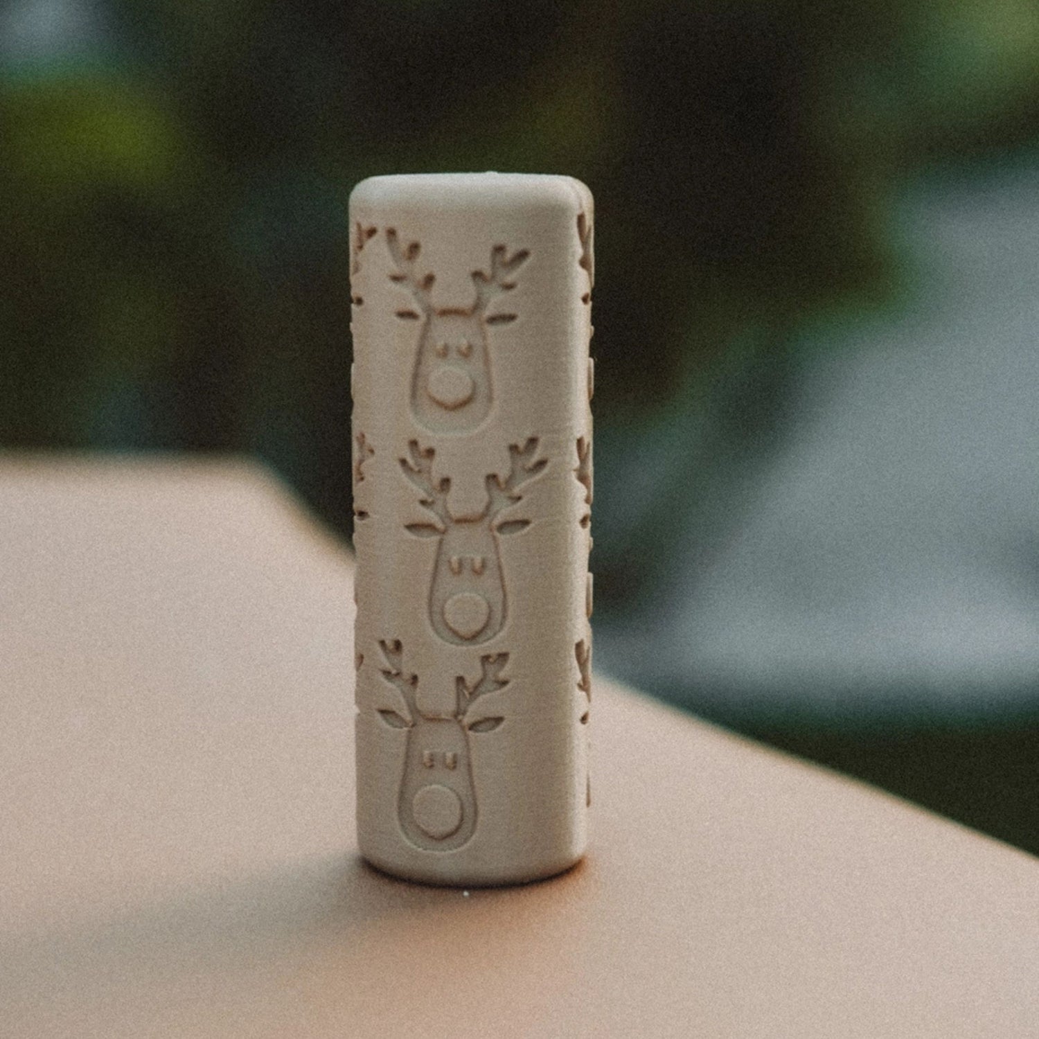 Eco Playdough Roller (Reindeer)