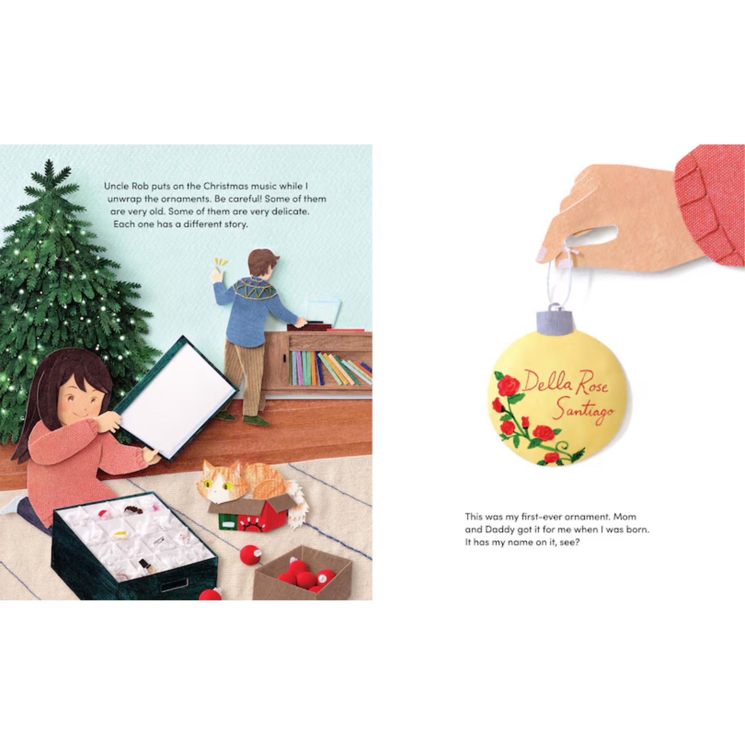 How to Decorate a Christmas Tree | Hardcover (Canadian Author)