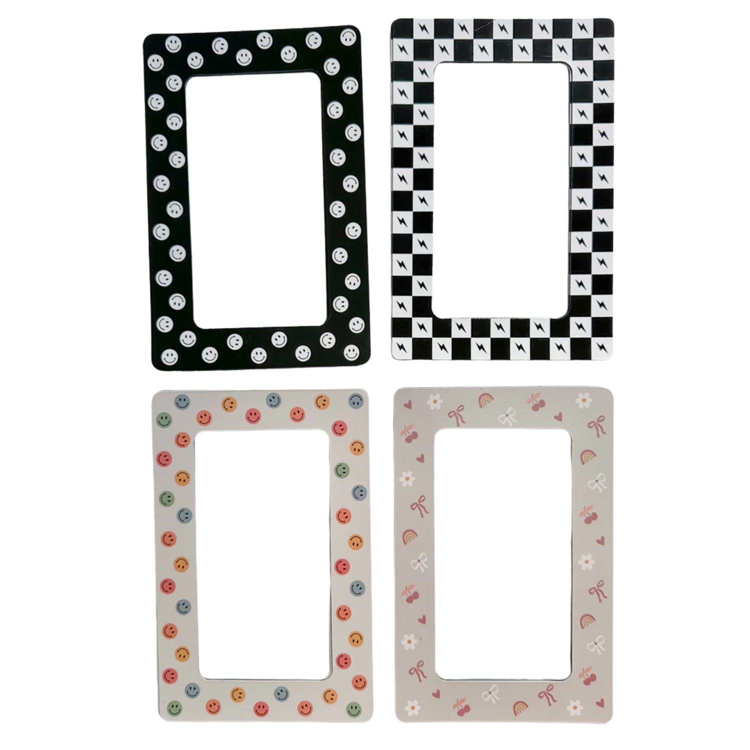 Magnetic Photo Frames (Bows)