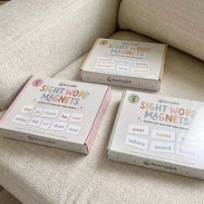 Sight Word Magnets for Early Reading & Literacy (Level 1)