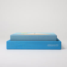 Grimm's Building Set Creative Puzzle (Boat, Blue)