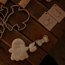 Halloween Ghost Eco Stamp and Cutter Playdough Set