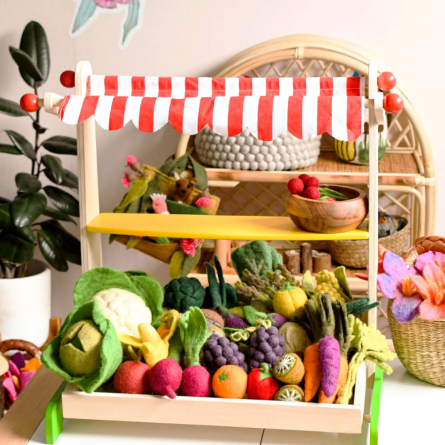 Felt Pear | Play Food