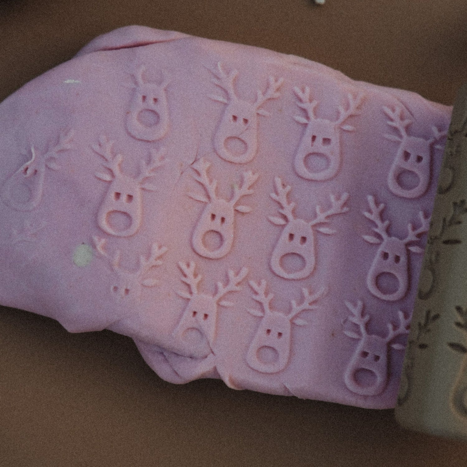 Eco Playdough Roller (Reindeer)