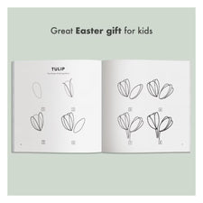 Spring Things: How to Draw Books for Kids with Easter Eggs, Bunnies, Flowers, and More