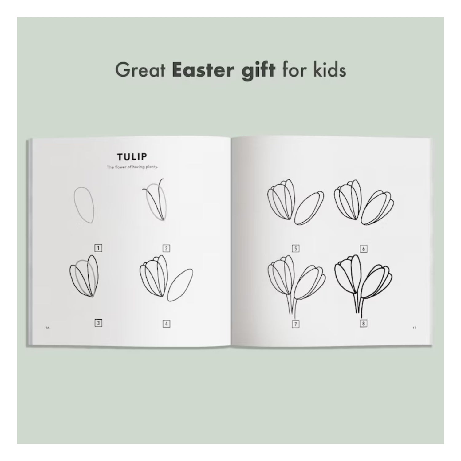 Spring Things: How to Draw Books for Kids with Easter Eggs, Bunnies, Flowers, and More