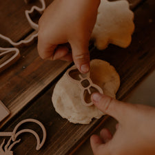 Halloween Ghost Eco Stamp and Cutter Playdough Set