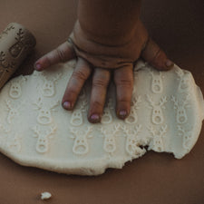 Eco Playdough Roller (Reindeer)
