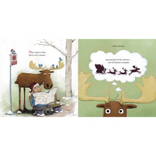 Elmore the Christmas Moose | Hardcover