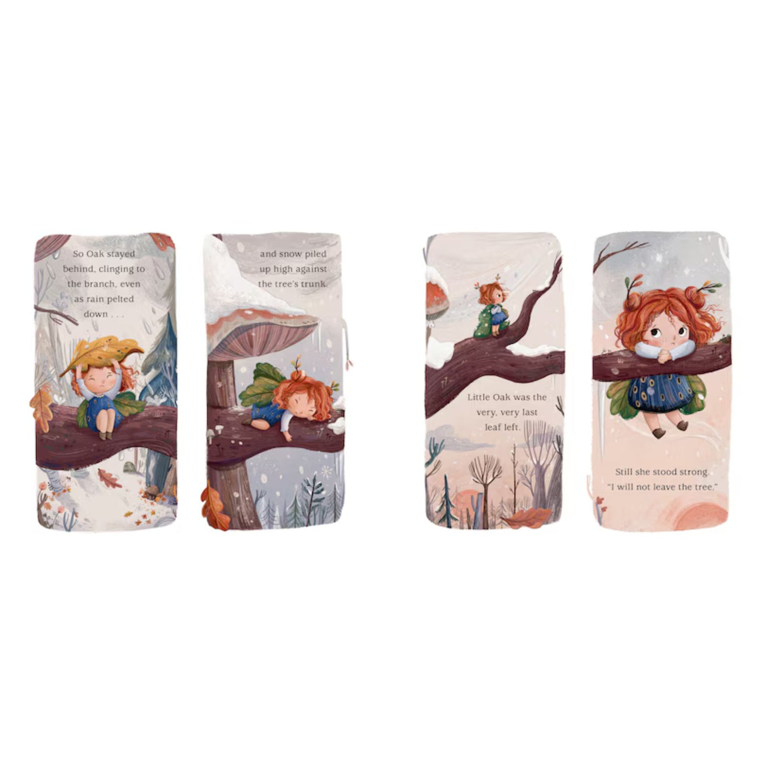Oak: The Littlest Leaf Girl: (A Heartwarming Autumn Picture Book About Handling Change and New Beginnings)