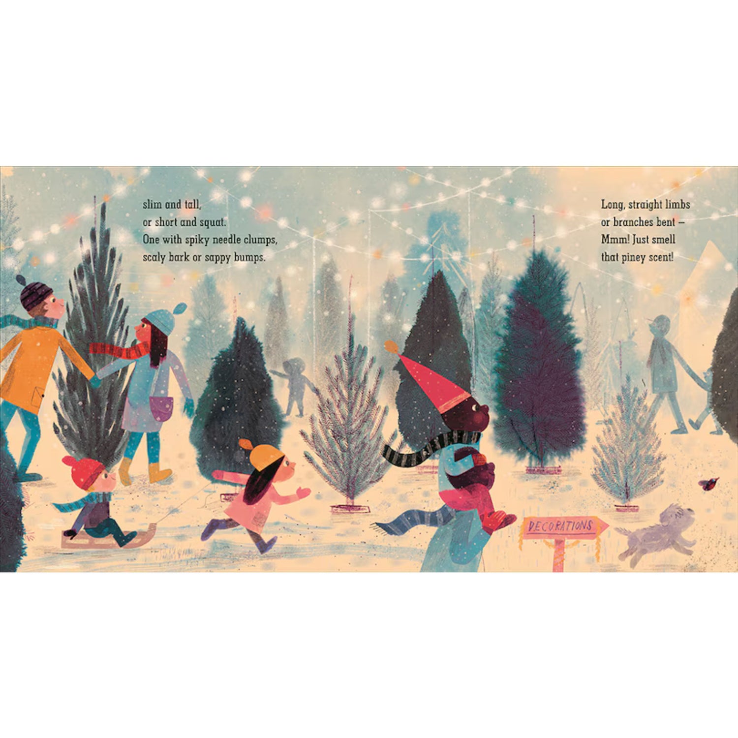 Pick A Pine Tree | Hardcover