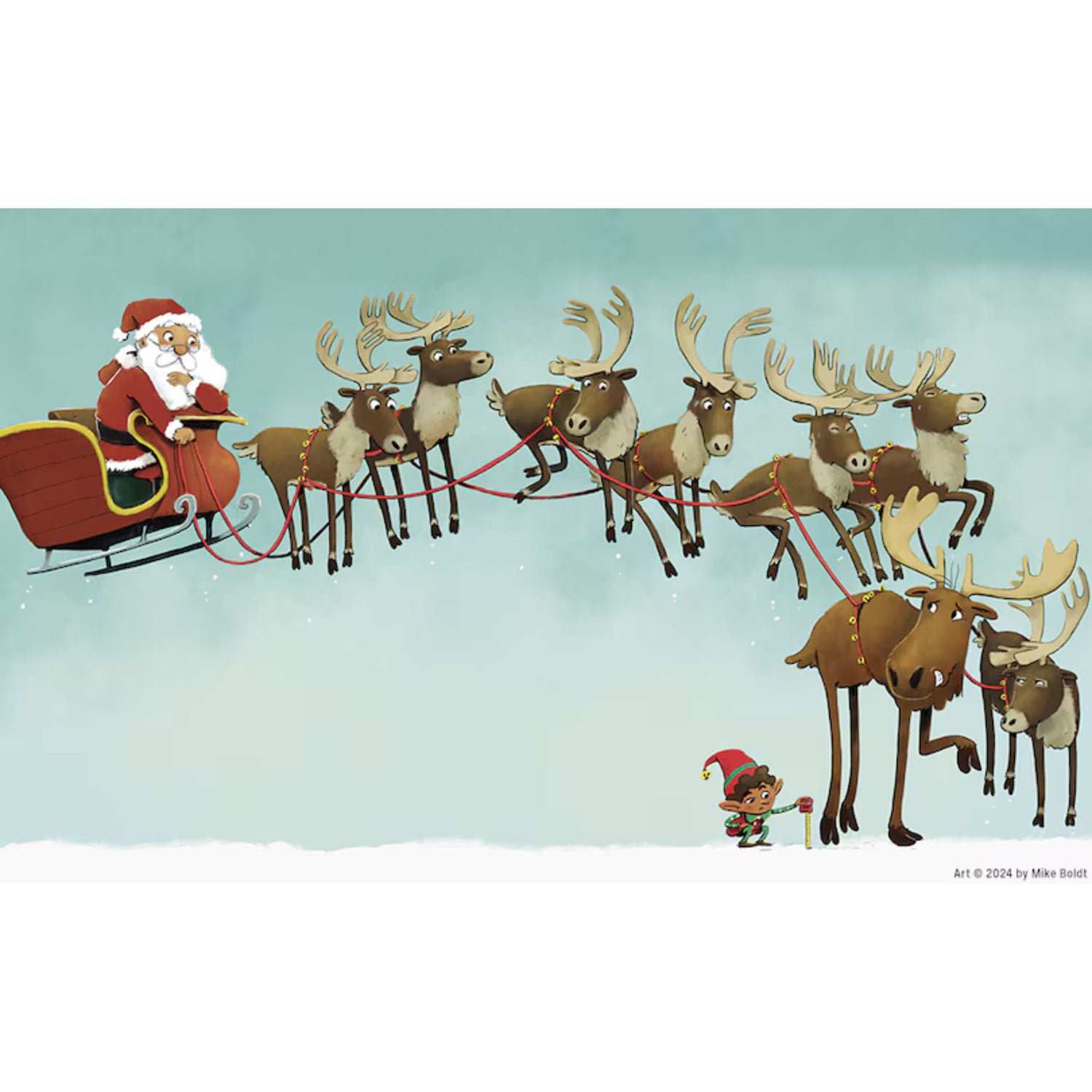 Elmore the Christmas Moose | Hardcover