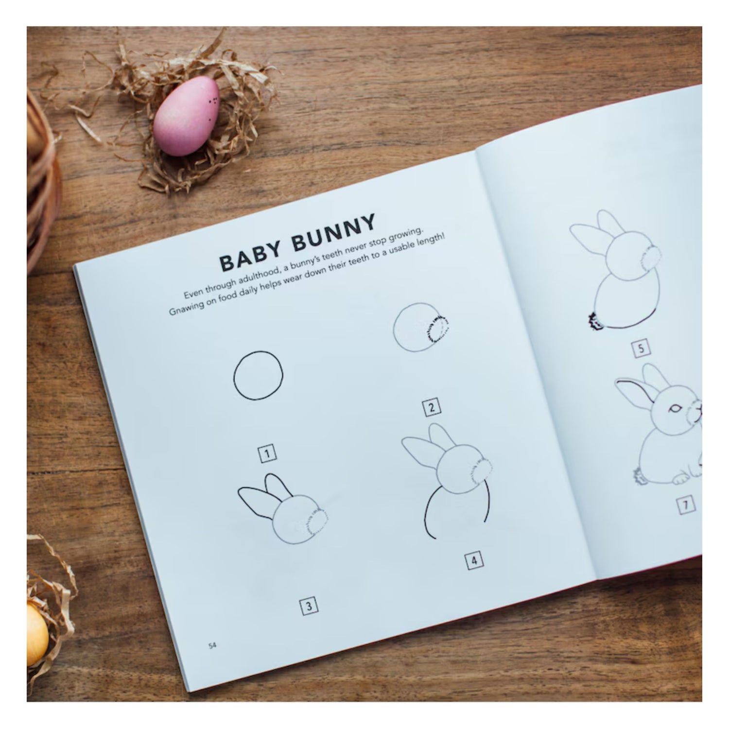 Spring Things: How to Draw Books for Kids with Easter Eggs, Bunnies, Flowers, and More