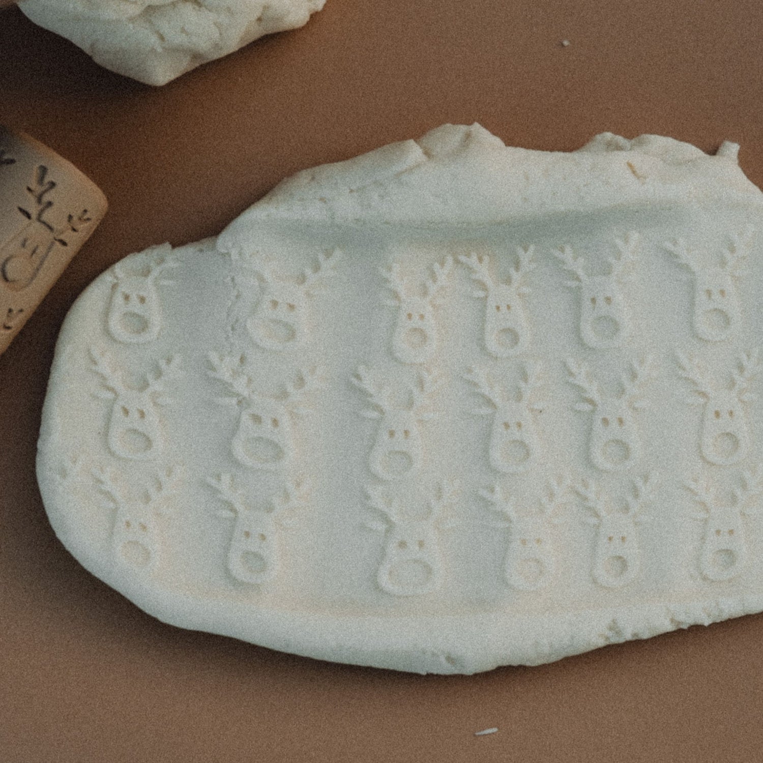 Eco Playdough Roller (Reindeer)