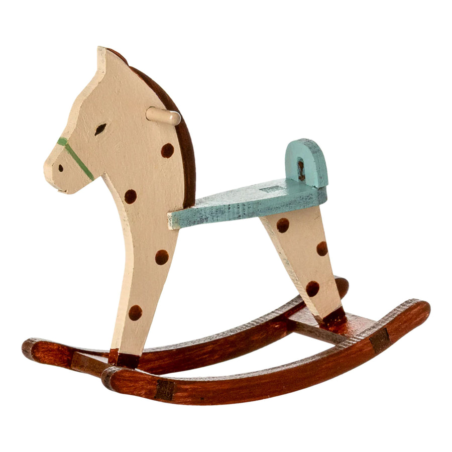 PRE-ORDER Maileg Rocking Horse - Spotted (Mouse)