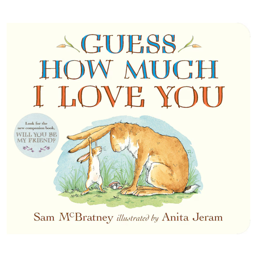 Guess How Much I Love You: (The Heartwarming Tale of Little Nutbrown Hare) | Board Book