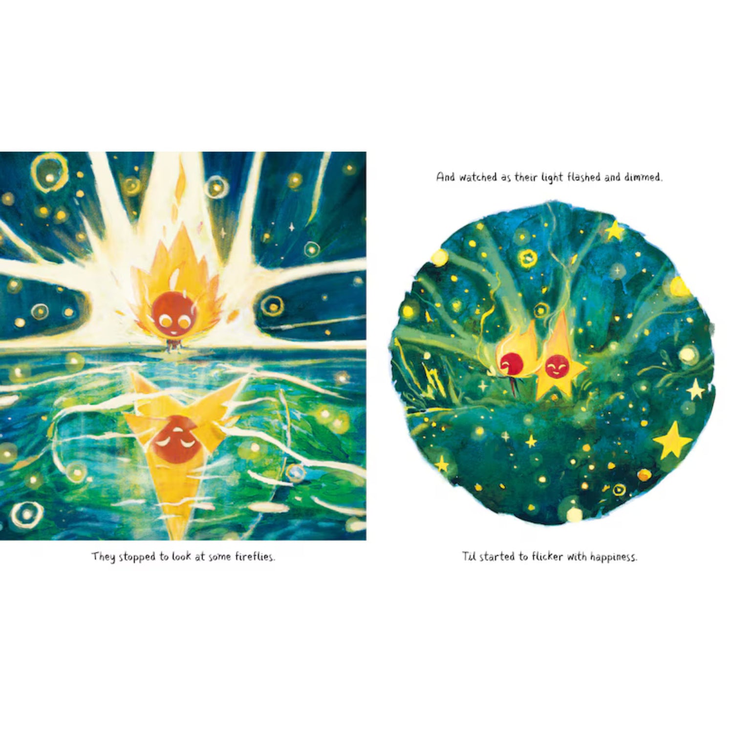The Boy on Fire: A Tale of Kindess and Acceptance | Hardcover