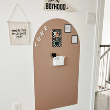 Magnetic Photo Frames (Monochrome Smileys)